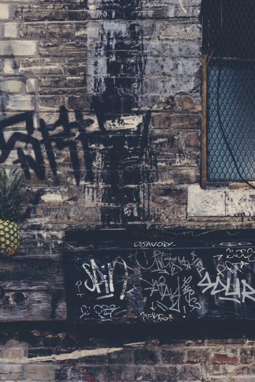 graffiti muur duurzaam